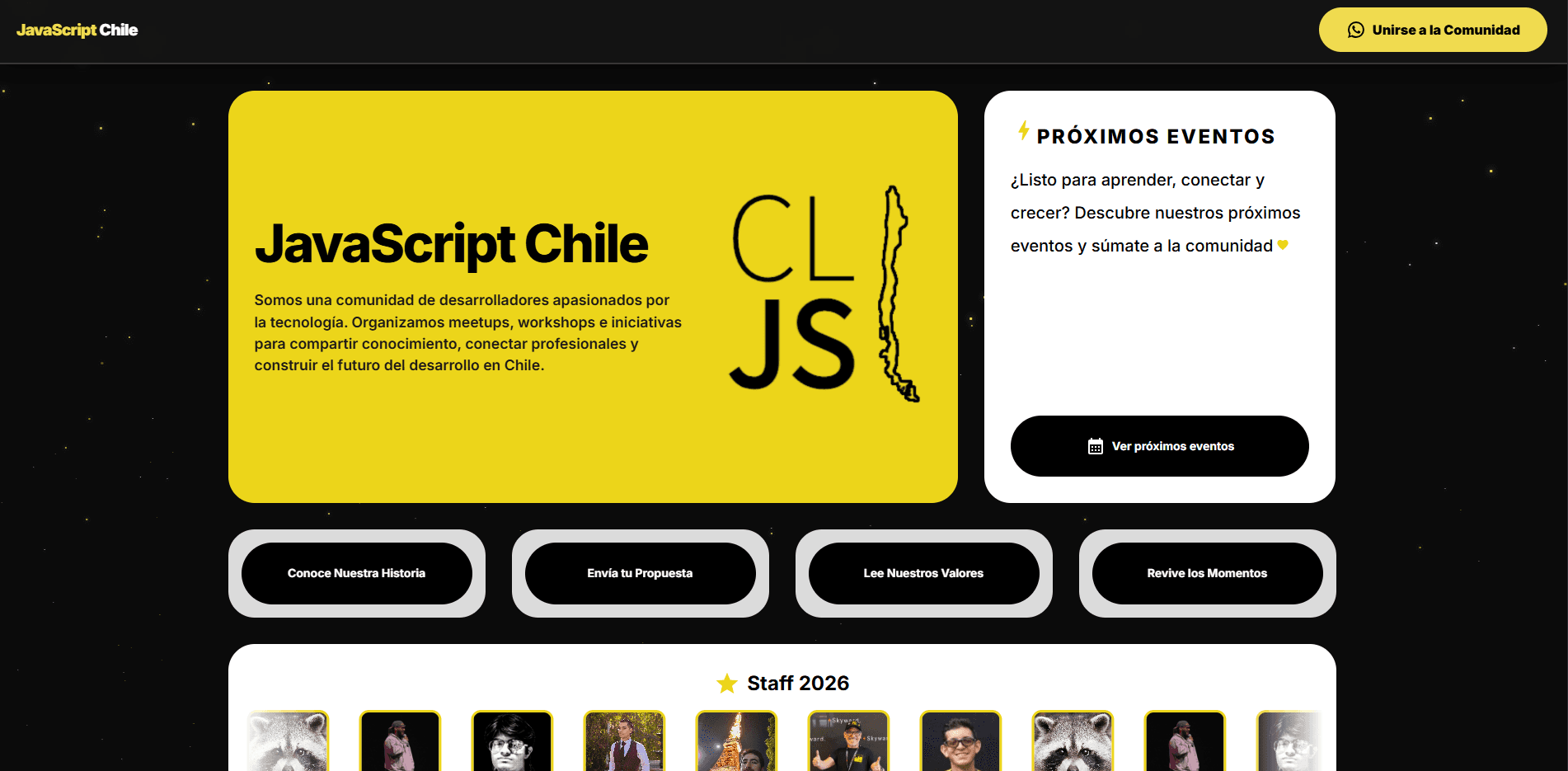 JavaScript Chile